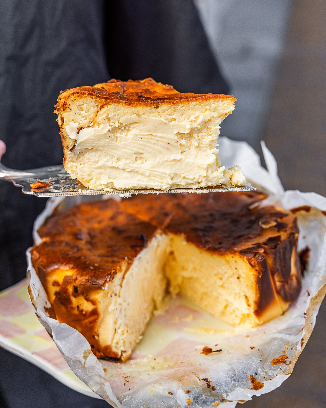 Burnt Basque Cheesecake Nutie Donuts